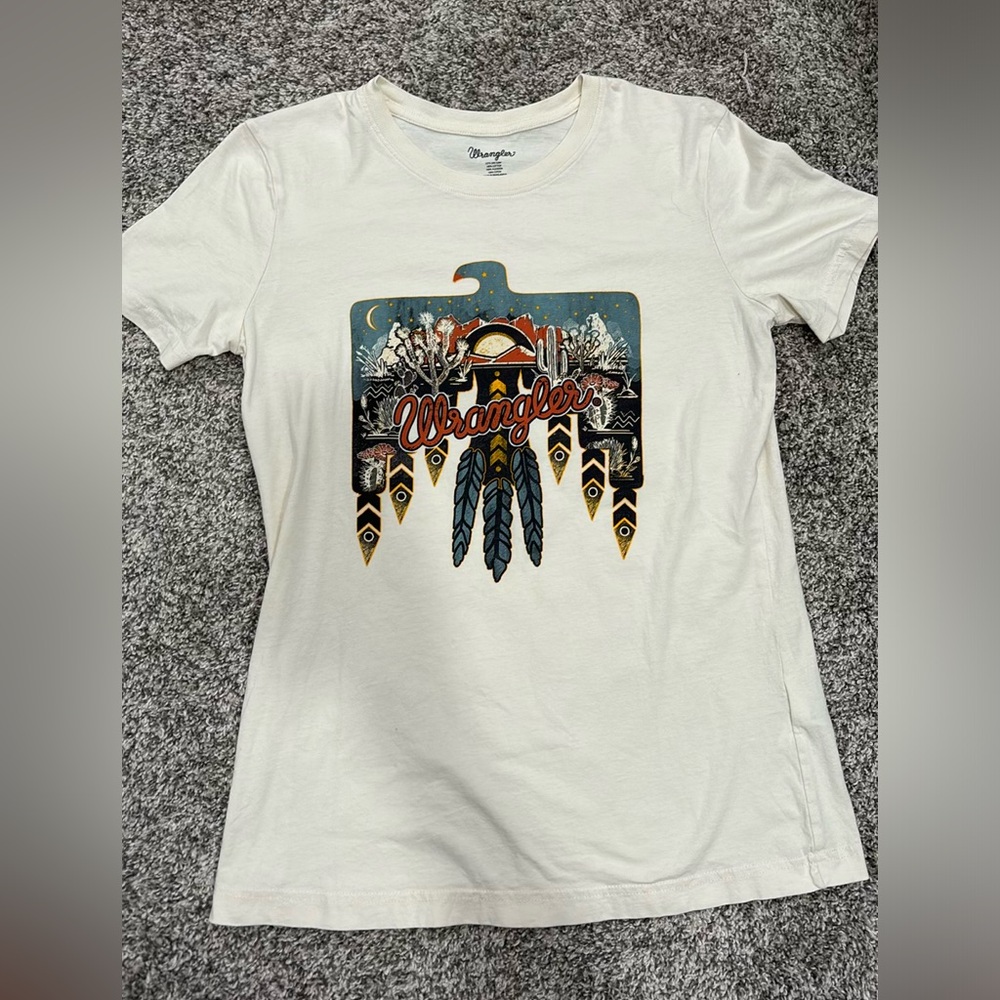 Wrangler tee